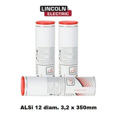 Електроди LINCOLN ELECTRIC ALSi 12 діаметр 3,2 мм, 2,0 кг