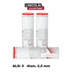 Електроди LINCOLN ELECTRIC ALSi 5 діаметр 2,5 мм, 2,0 кг
