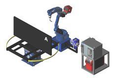 ROBO комплекс для зварювання TRIADA-ROBO W11-1440.200