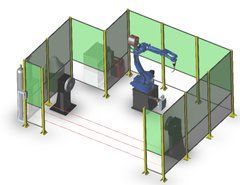ROBO комплекс для зварювання TRIADA-ROBO W11-2010.500