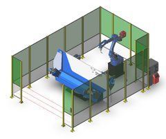 ROBO комплекс для зварювання TRIADA-ROBO W13V-2010.2050